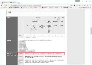 DMM mobileの動作確認端末一覧