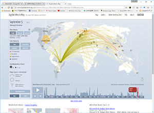 Digital Attack Map