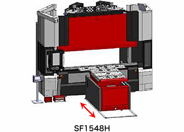 画像：追従装置(SF1548H(S))のご紹介